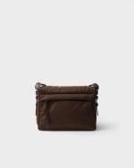 Prada Traveller small padded Re-Nylon shoulder bag - Image 4